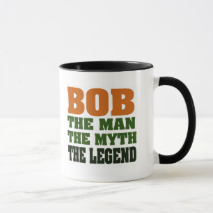 Tasse Bob - l'homme, le mythe, la légende