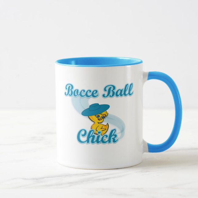 Tasse Bocce Ball Chick #3 (Droite)