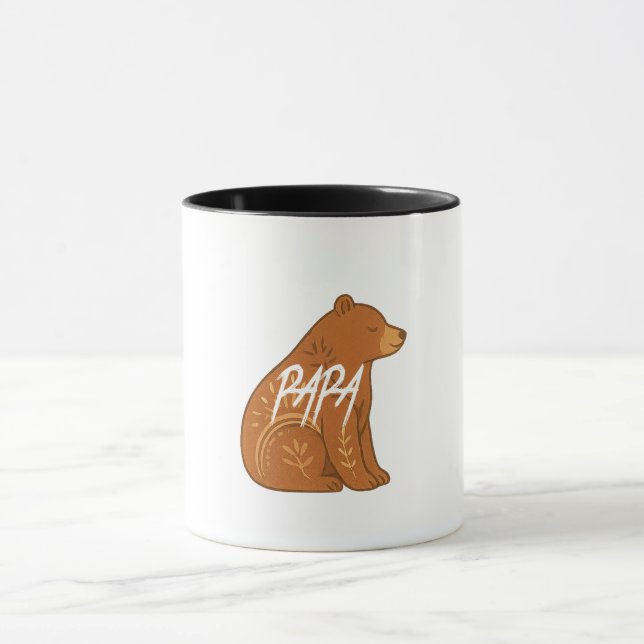 Tasse Boho Bear Papa (Centre)