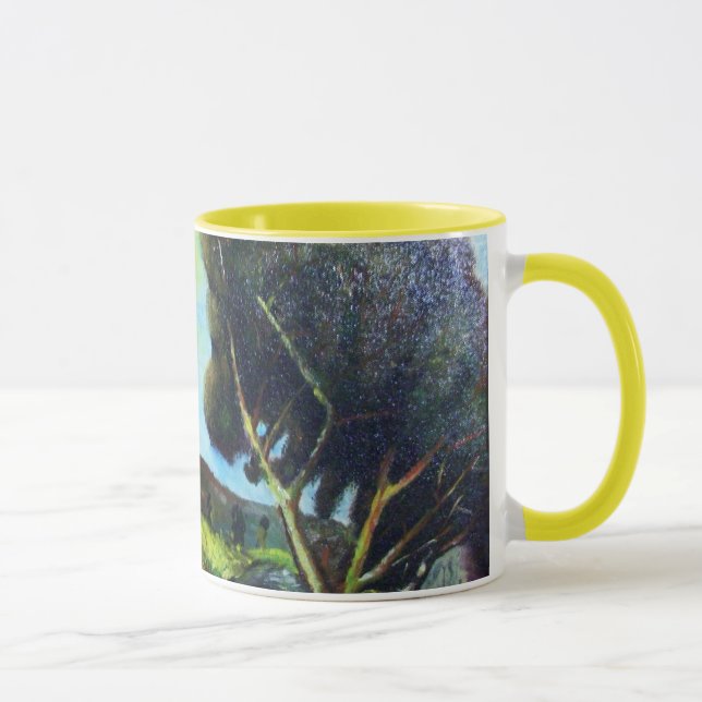 TASSE BOIS DE PINÈDE EN TOSCANE (Droite)