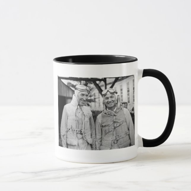 Tasse Bois et Orlin Johnson - cru d'orphie "dédicacé " (Droite)