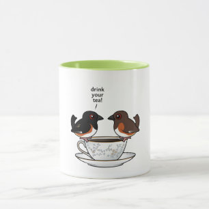 Tasse Bois Ton Thé !