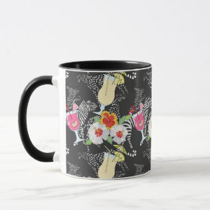 Tasse Boissons tropicales avec des animaux
