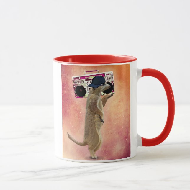 Tasse Boîte de rangement Meerkat et Boom (Droite)