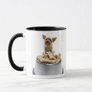Tasse Bol de festins de chien par Yorkshire Terrier