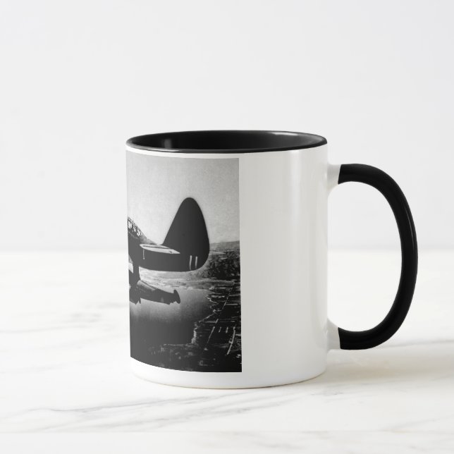 Tasse Bombardier de patrouille de Northrop N3-PB - cru (Droite)
