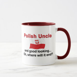 Tasse Bon oncle polonais de Lkg