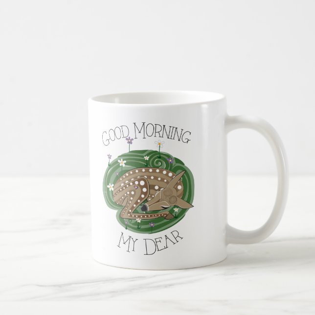 Tasse bonjour (Droite)