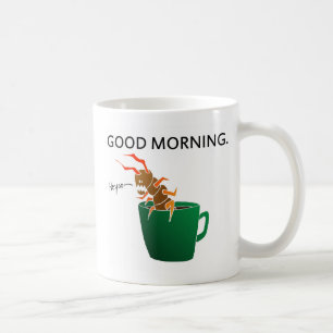 Tasse bonjour
