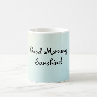 Tasse bonjour