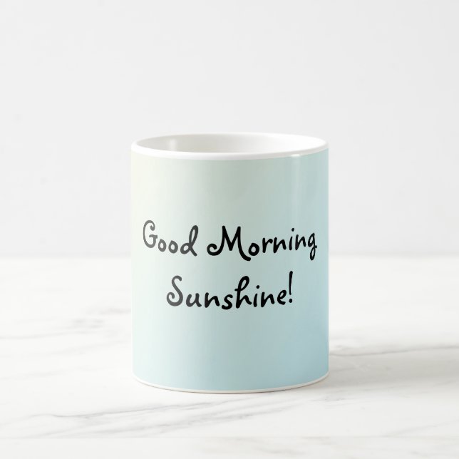 Tasse bonjour (Centre)