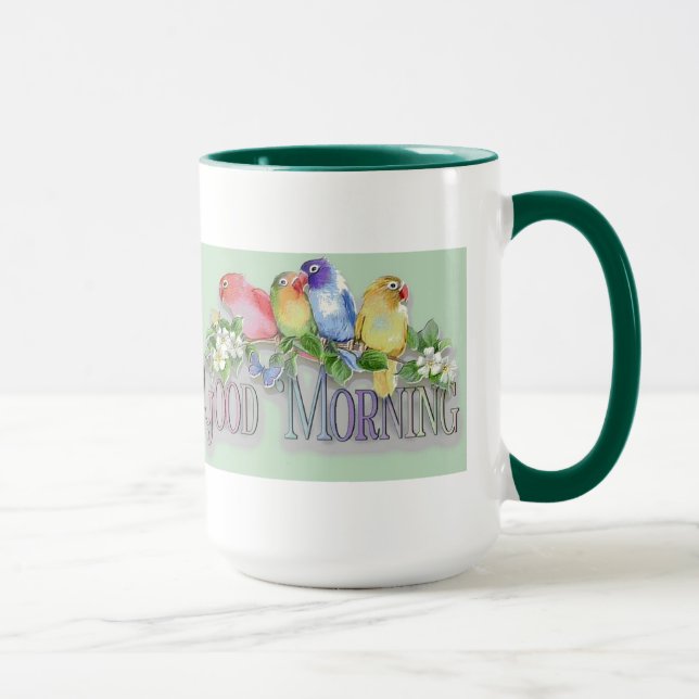 Tasse Bonjour (Droite)