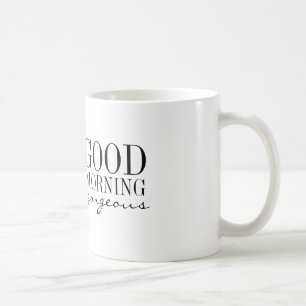 Tasse - bonjour magnifique