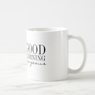 Tasse - bonjour magnifique
