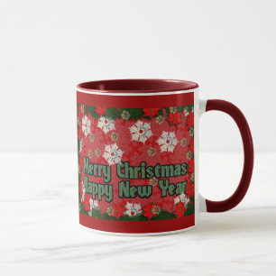 Tasse Bonne année de Joyeux Noël