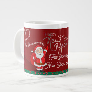 Tasse Bonne Année – Design de Célébration Premium