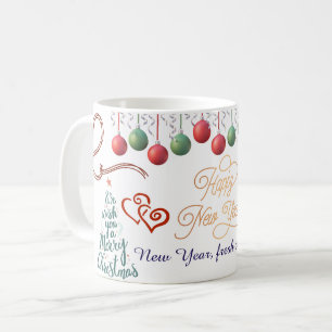 Tasse Bonne Année – Design de célébration premium