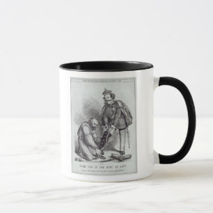 Tasse Bonne jambe dans la botte chez Last