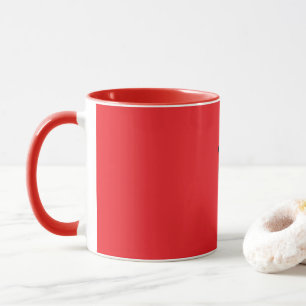 TASSE BONNE JOURNÉE ROSE