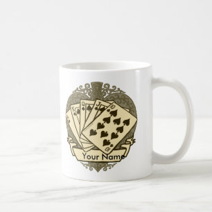 Tasse Bonne Main de Poker