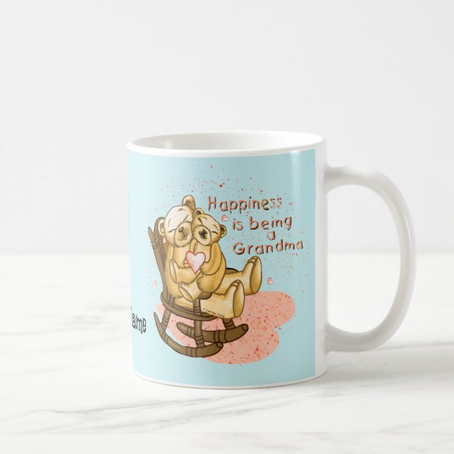 Tasse Bonne Mémé  (Droite)