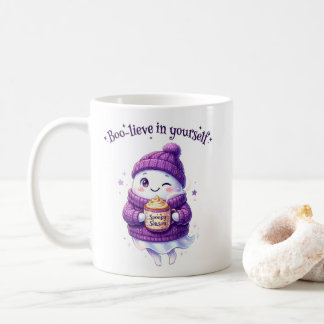 Tasse Boo-lieve en toi-même