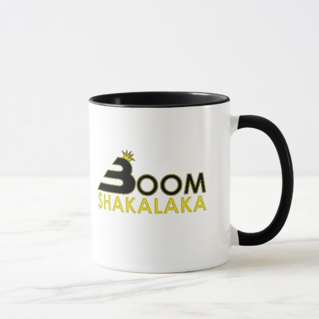Tasse Boom Shakalaka (Droite)