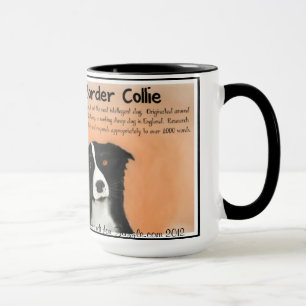 Tasse Border collie