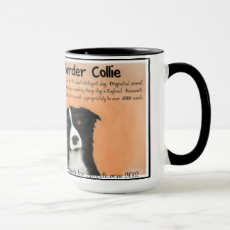 Tasse Border collie