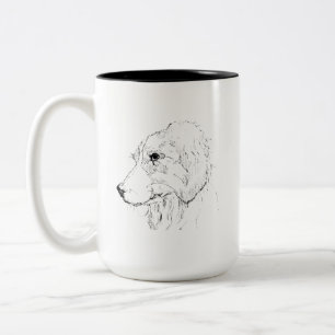 Tasse Border Collie – Mug à café avec dessin à l'e