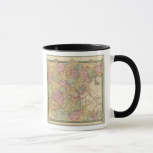 Tasse Boston et ses environs