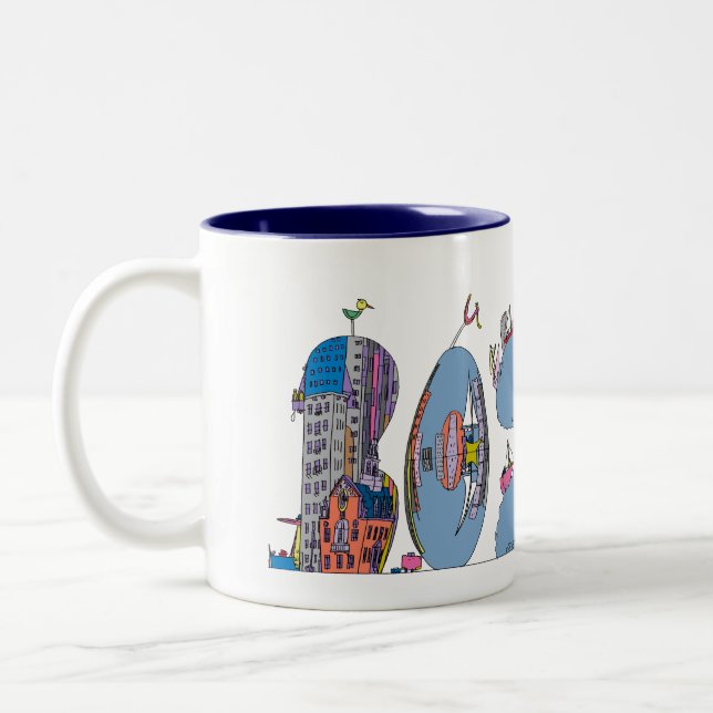 Tasse | BOSTON, mA (BOS) (Gauche)