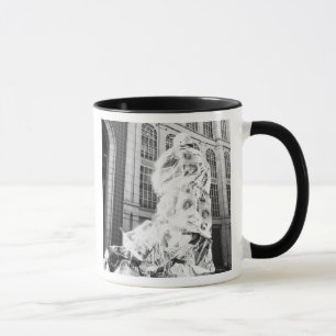 Tasse Boston, MA États-Unis, Coureur au marathon de Bost