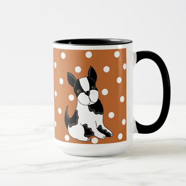 Tasse Boston Terrier (Droite)