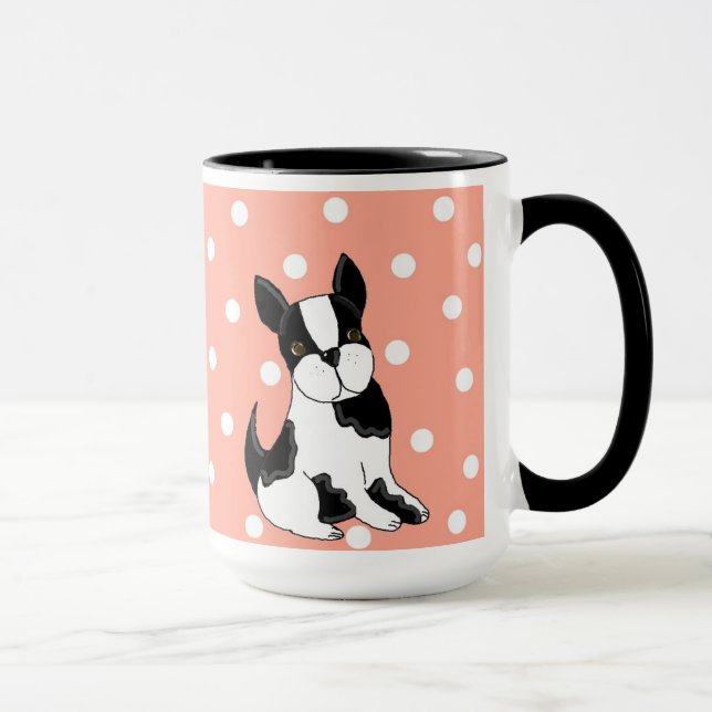 Tasse Boston Terrier (Droite)