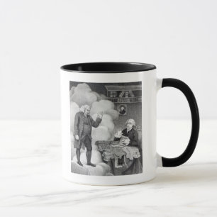 Tasse Boswell et le fantôme de Samuel Johnson