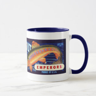 Tasse Bouche de truite d'or