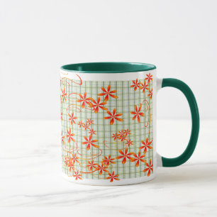 Tasse Bouchon de café Flower Power