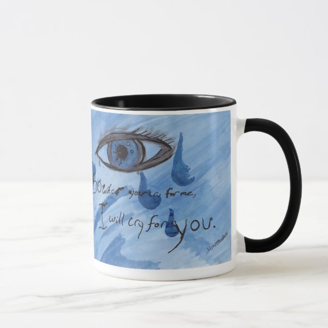 Tasse Bouchon de compassion (Droite)