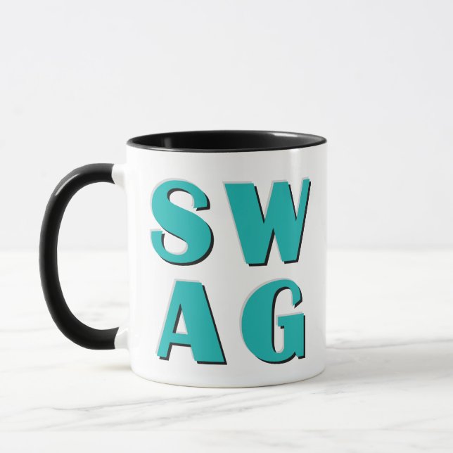 Tasse Bouchons SWAG (Gauche)