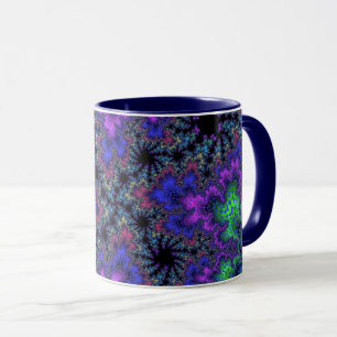 Tasse Bouclier d'aquarelle violet