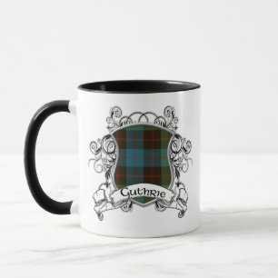 Tasse Bouclier de tartan de Guthrie