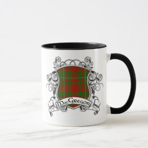 Tasse Bouclier de tartan de MacGregor
