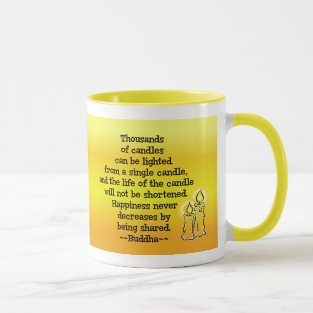 Tasse Bouddha 003 (Droite)
