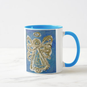 Tasse Boue Angel Bleu