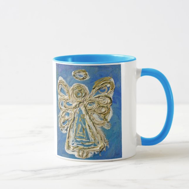 Tasse Boue Angel Bleu (Droite)