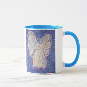 Tasse Boue Angel de nuit étoilée