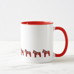 Tasse Boue de café Red Horse