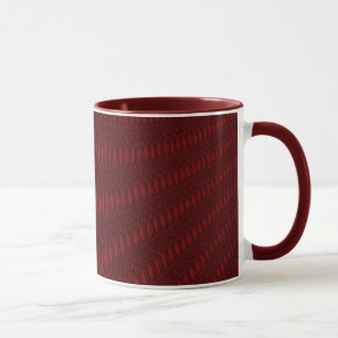 Tasse Boue de Tentacles de pieuvre rouge