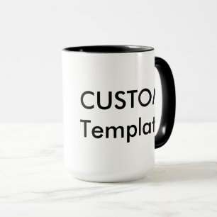 Tasse Boug 15 oz sur gingembre personnalisé - Lipe et po